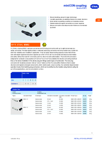 Thumbnail of document Ex product overview minicon coupling 8595 en gb rstahl 20326